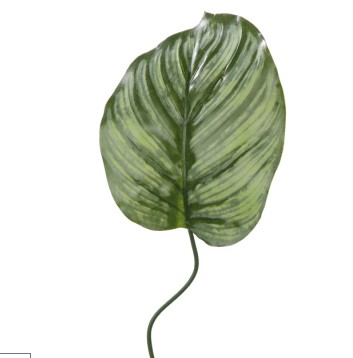 4063325000403 - Kunstblume Blatt Philo grün 38 cm