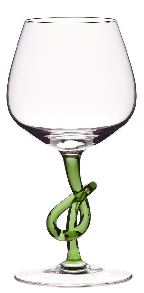 4063325010570 - Weinglas Wine Tie Dark Green (400ml)