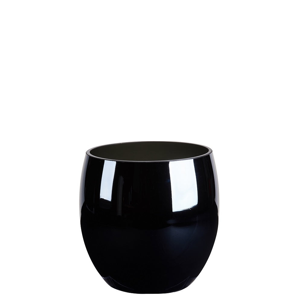 4063325027639 - Windlicht Votiv Kerzenglas Perlmuttglanz Blau 12cm