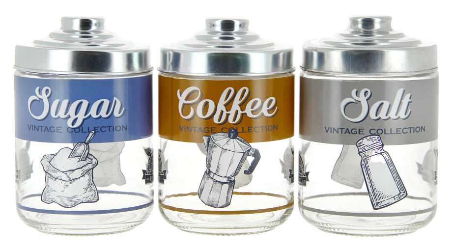 4063325035818 - Vorratsgläser aus Glas Bio Life 3er-Set