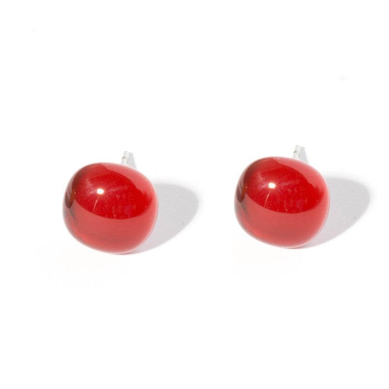 4063325063699 - Ohrstecker Glasperle Simply Rot
