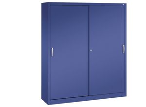 4063332004517 - C+P Schiebetürenschrank Acurado H1950xB1600xT400mm Korpus Lapisblau Fronten Lapisblau Anzahl Fächer 6