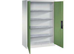 4063332574423 - C+p Möbelsysteme - c+p 677208 Werkstatt-Schwerlastschrank Breite 1200 mm