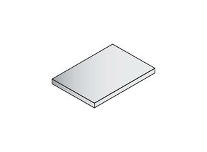 4063332801710 - Fachboden ACURADO für Aktenschrank Breite 497 mm für Schrankmaße BxT 500 x 400 mm C+P