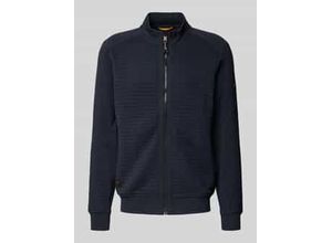 4063366116705 - Regular Fit Sweatjacke mit Stehkragen Modell Bubble