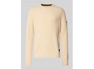 4063366118327 - Strickpullover aus Wolle mit Rundhalsausschnitt