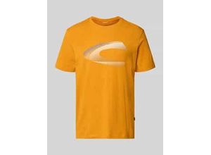 4063366121129 - T-Shirt mit Label-Print