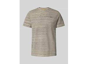 4063366121440 - Regular Fit T-Shirt mit Rundhalsausschnitt Modell Melange 4063366121440 - Regular Fit T-Shirt mit Rundhalsausschnitt Modell Melange