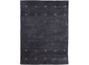 4063375005182 - Wollteppich CARPETFINE Gabbeh Uni Teppiche Gr B L 140 cm x 200 cm 15 mm 1 St grau Orientalische Muster reine Wolle handgewebt Gabbeh Loom Tiermotiv auch als Läufer 4063375005182 - Wollteppich CARPETFINE Gabbeh Uni Teppiche Gr B L 140 cm x 200 cm 15 mm 1 St grau Orientalische Muster reine Wolle handgewebt Gabbeh Loom Tiermotiv auch als Läufer