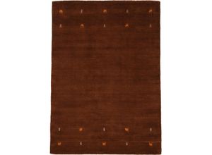 4063375010933 - Wollteppich CARPETFINE Gabbeh Uni Teppiche Gr B L 200 cm x 250 cm 15 mm 1 St braun Orientalische Muster reine Wolle handgewebt Gabbeh Loom Tiermotiv auch als Läufer 4063375010933 - Wollteppich CARPETFINE Gabbeh Uni Teppiche Gr B L 200 cm x 250 cm 15 mm 1 St braun Orientalische Muster reine Wolle handgewebt Gabbeh Loom Tiermotiv auch als Läufer