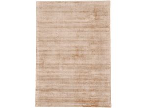 4063375023056 - Teppich CARPETFINE Ava Viskoseteppich Teppiche Gr B L 140 cm x 200 cm 13 mm 1 St beige Esszimmerteppiche Seidenoptik leichter Glanz auch als Läufer erhältlich