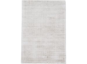 4063375023278 - Teppich CARPETFINE Ava Viskoseteppich Teppiche Gr B L 80 cm x 150 cm 13 mm 1 St beige (creme) Esszimmerteppiche Seidenoptik leichter Glanz auch als Läufer erhältlich