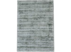 4063375023575 - Teppich CARPETFINE Ava Viskoseteppich Teppiche Gr B L 240 cm x 340 cm 13 mm 1 St grün (mint) Esszimmerteppiche Seidenoptik leichter Glanz auch als Läufer erhältlich