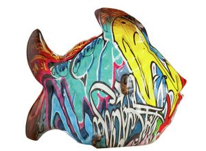 4063387375334 - Figur Poly Fisch Street ArT