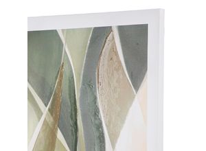 4063387384190 - Bild mit Rahmen GILDE Tuvalu quadratisch farbe bild(er) creme goldfarben schwarz B80cm H80cm T35cm Bilder 4063387384190 - Bild mit Rahmen GILDE Tuvalu quadratisch farbe bild(er) creme goldfarben schwarz B80cm H80cm T35cm Bilder
