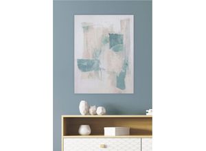 4063387384718 - Leinwandbild GILDE Bild rechteckig Magul weiß H 80 cm weiß (farbe bild(er) weiß) B60cm H80cm T3cm Leinwand Bilder