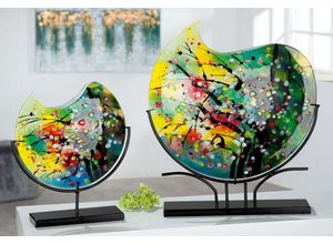 4063387392980 - Bodenvase CASABLANCA BY GILDE Vase Nicosia\ Vasen Gr B H T 46 cm x 50 cm x 10 cm bunt Blumenvasen