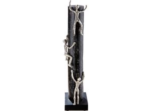 4063387441121 - Dekofigur CASABLANCA BY GILDE Skulptur Hoch hinaus Dekofiguren Gr B H T 12 cm x 55 cm x 12 cm schwarz Deko-Objekte