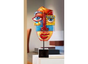 4063387448205 - Fantasy-Figur CASABLANCA BY GILDE Skulptur Vite naso Dekofiguren Gr B H T 29 cm x 645 cm x 115 cm bunt (mehrfarbig) Weitere Figuren Skulpturen