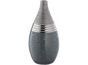 4063387472682 - Keramik bauchige Vase Magma - Gilde