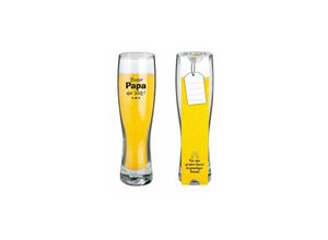 4063387507254 - Glas Weizenbierglas Papa - Gilde