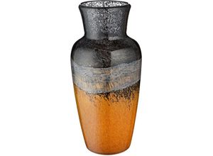 4063387509289 - Casablanca by Gilde Tischvase Honduras Dekovase (1 St) Vase aus durchgefärbtem Glas Höhe ca 305 cm braun|schwarz