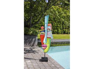 4063387518540 - Fantasy-Figur CASABLANCA BY GILDE Skulptur Malang\ Dekofiguren Gr B H T 285 cm x 995 cm x 13 cm bunt Weitere Figuren Skulpturen