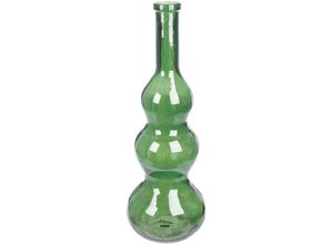 4063387575659 - Bodenvase GILDE Bodenvase bauchig Balleros grün grün B265cm H75cm T265cm Ø265cm Glas Vasen