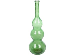 4063387575666 - Bodenvase GILDE Bodenvase bauchig Balleros grün grün B33cm H100cm T33cm Ø33cm Glas Vasen