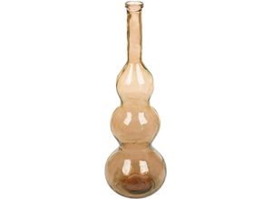 4063387575680 - Bodenvase GILDE Bodenvase bauchig Balleros braun braun B33cm H100cm T33cm Ø33cm Glas Vasen 4063387575680 - Bodenvase GILDE Bodenvase bauchig Balleros braun braun B33cm H100cm T33cm Ø33cm Glas Vasen
