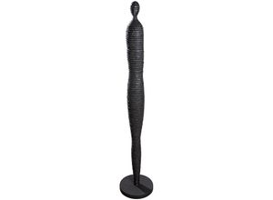 4063387576854 - Dekofigur CASABLANCA BY GILDE Skulptur groß Lorient schwarz schwarz B24cm H134cm T24cm Ø24cm Kunstharz Dekofiguren 4063387576854 - Dekofigur CASABLANCA BY GILDE Skulptur groß Lorient schwarz schwarz B24cm H134cm T24cm Ø24cm Kunstharz Dekofiguren