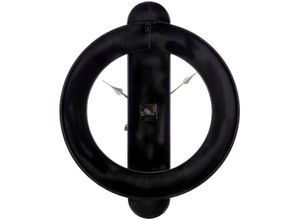 4063387590300 - Wanddekoobjekt CASABLANCA BY GILDE Steampunk Buffalo silber (silberfarben) B40cm H315cm T14cm Kunstharz Wanddekoobjekte