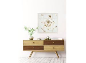 4063387719763 - Bild mit Rahmen GILDE Bild quadratisch Run mehrfarbig H 100 cm bunt (farbe bild(er) mehrfarbig) B100cm H100cm T20cm Leinwand Bilder 4063387719763 - Bild mit Rahmen GILDE Bild quadratisch Run mehrfarbig H 100 cm bunt (farbe bild(er) mehrfarbig) B100cm H100cm T20cm Leinwand Bilder