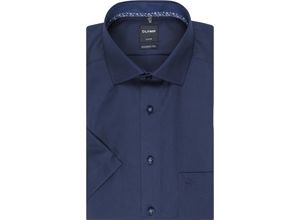 4063402925940 - OLYMP Hemd Modern Fit für Herren blau 38