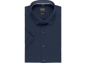 4063402950171 - OLYMP Hemd Body Fit für Herren blau 38