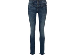 4063421043069 - TOM TAILOR Jeanshose Alexa Low Waist für Damen blau 32 32