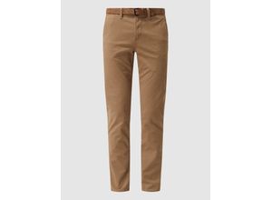 4063421121972 - Slim Fit Chino mit Gürtel