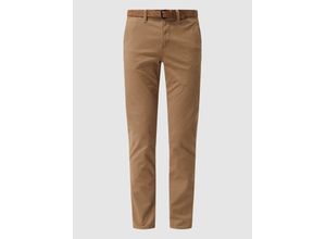 4063421122016 - Slim Fit Chino mit Gürtel 4063421122016 - Slim Fit Chino mit Gürtel