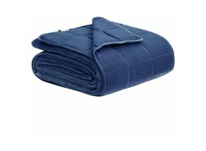 4063425090731 - Woltu - Therapiedecke Gewichtsdecke für Erwachsene 7kg 150x200cm Entspannungsdecke Therapie aus Mikrofaser Cashmere Feeling Beschwerte Decke Anti