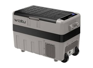 4063425148548 - Elektrische Kompressor 40 l Auto Kühlbox tragbare Gefrierbox Autokühlschrank mit Rollen Mini Kühlschränke mit USB-Schnittstell 12 24 v für Auto