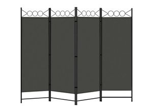 4063425150787 - Paravent Raumteiler 4 tlg 223x172cm Trennwand klappbar freistehend Sichtschutz Raumtrenner innen Outdoor Garten Balkon Terrasse Raumtrenner 4063425150787 - Paravent Raumteiler 4 tlg 223x172cm Trennwand klappbar freistehend Sichtschutz Raumtrenner innen Outdoor Garten Balkon Terrasse Raumtrenner