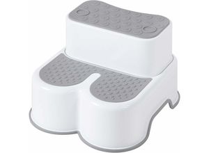 4063425163299 - Tritthocker Kinder 2 Stufen Zweistufiger Tritt-Schemel Kinderschemel Kinderhocker mit rutschfest Füße und Oberfläche für Badezimmer Toilette