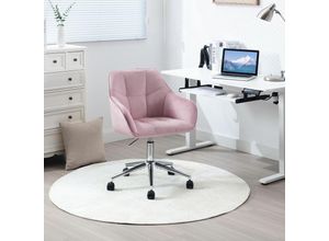 4063425185390 - Bürostuhl Homeoffice Stuhl Schreibtischstuhl höhenverstellbar bis 150 kg belastbar Drehstuhl mit Armlehnen Samtsitz für Arbeitszimmer Schlafzimmer 4063425185390 - Bürostuhl Homeoffice Stuhl Schreibtischstuhl höhenverstellbar bis 150 kg belastbar Drehstuhl mit Armlehnen Samtsitz für Arbeitszimmer Schlafzimmer