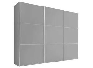 4063463679820 - Schwebetürenschrank Includo Grau B ca 298 cm