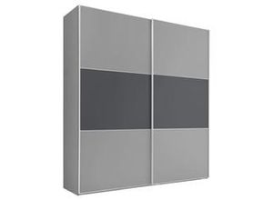 4063463805182 - Schwebetürenschrank Includo Anthrazit Grau B ca 188 cm