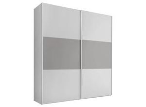 4063463805205 - Schwebetürenschrank Includo Grau Weiss B ca 188 cm