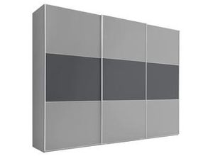 4063463805236 - Schwebetürenschrank Includo Anthrazit Grau B ca 298 cm