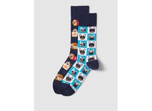 4063489030575 - Socken mit Motiv-Print im 2er-Pack