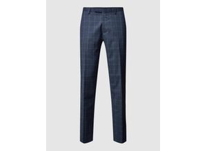 4063489071820 - Slim Fit Anzughose mit Stretch-Anteil in gerader Passform