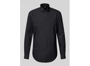 4063489422691 - Slim Fit Business-Hemd mit Kentkragen